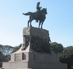 Monumento a Urquiza - Buenos Aires